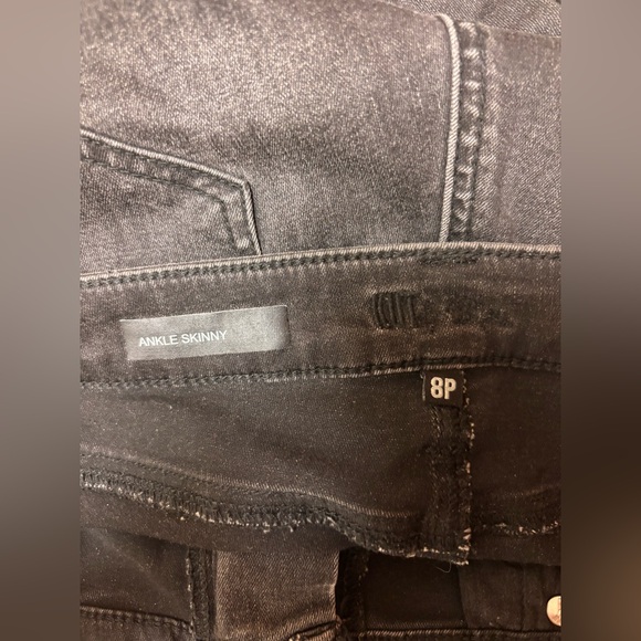 KUT From the Kloth Black Ankle Skinny Jeans (8P) - Picture 3 of 8